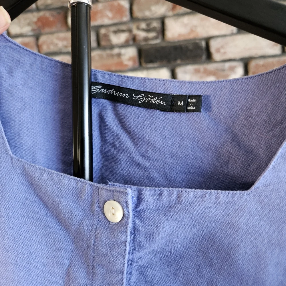 Gudrun Sjoden Linen Tunic - Picture 2 of 3
